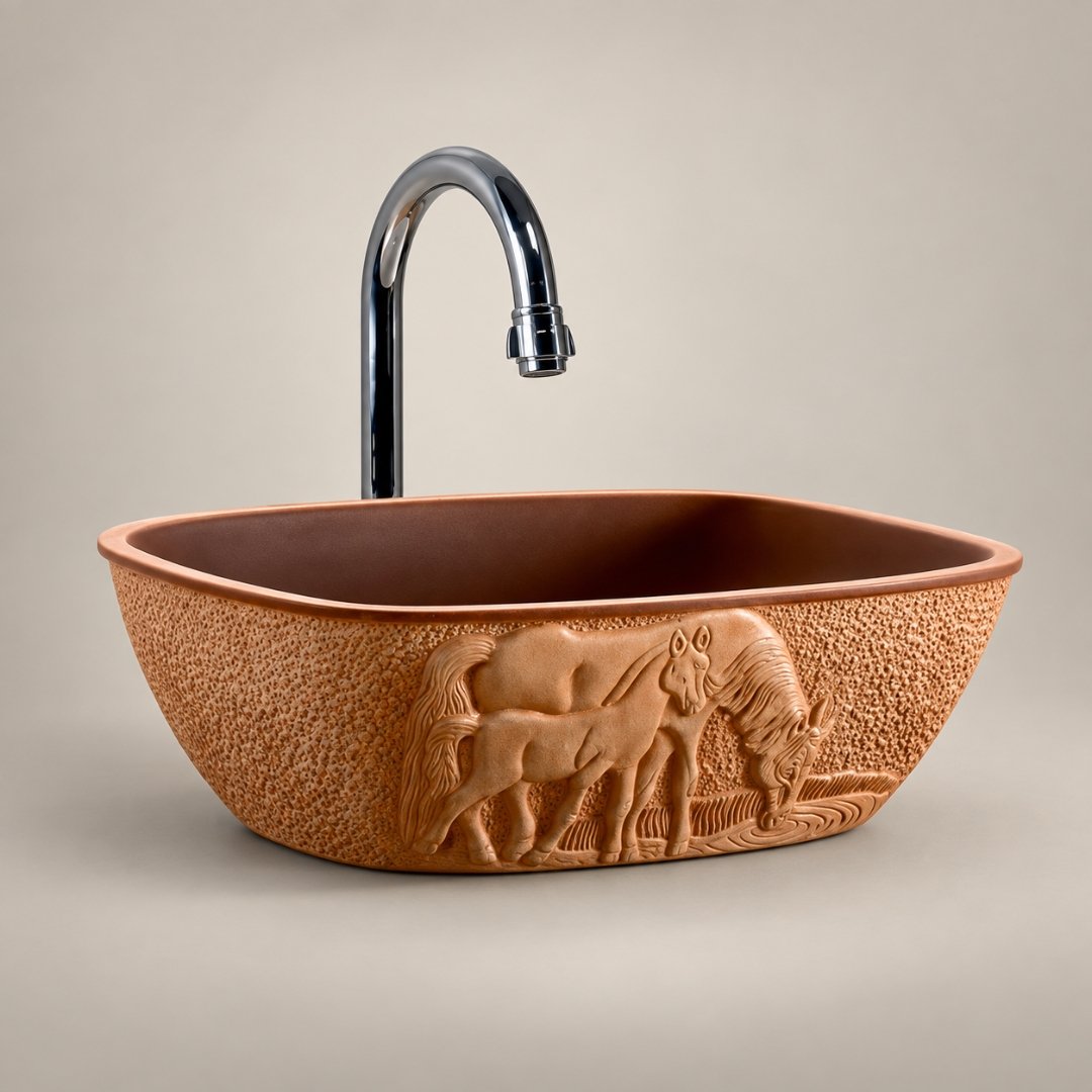 Sonet Titanium Premium, table top basin (view 6)